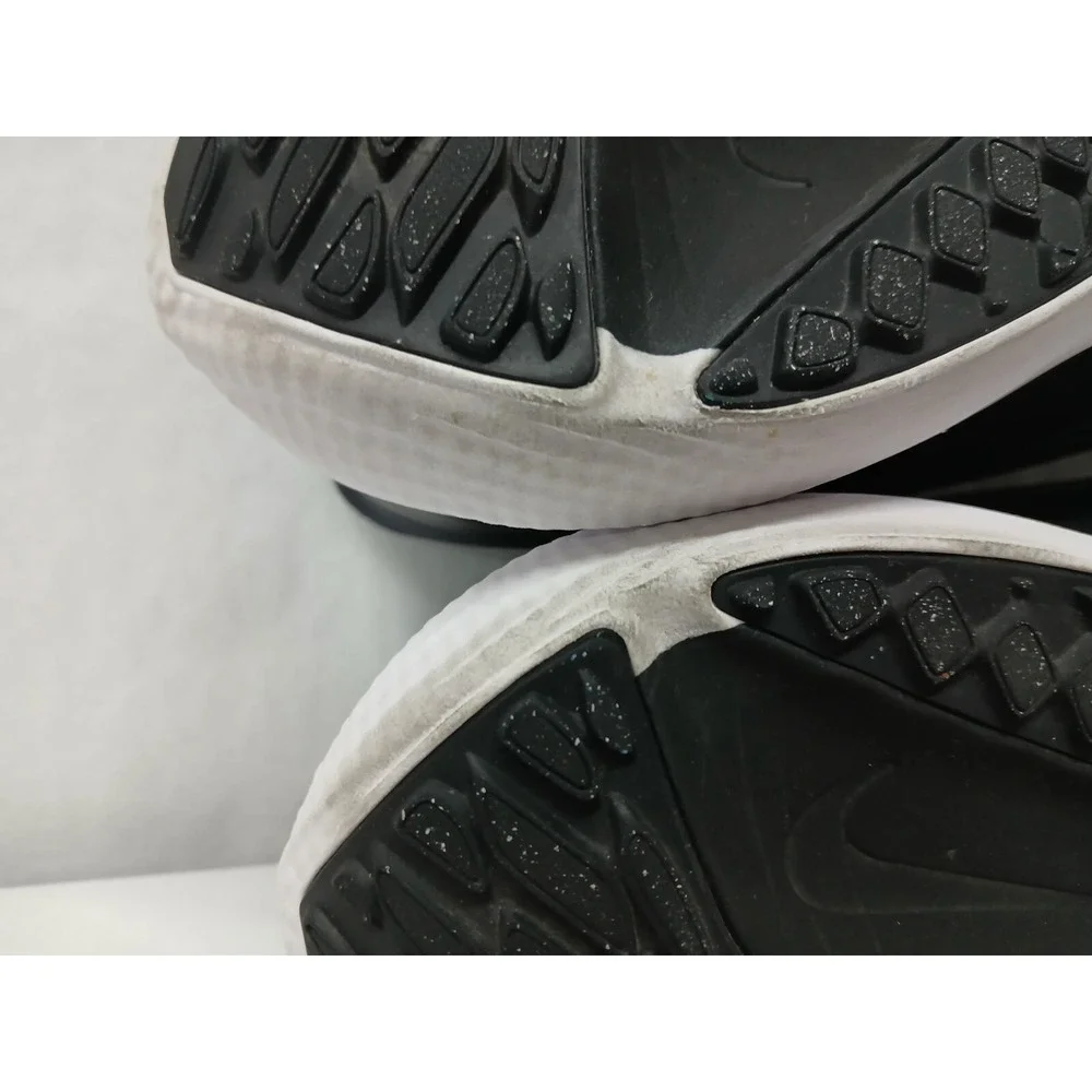 Nike Men's Air Winflo 9 Running Shoes DD6203-001 Black White‎ Smoke Gray Sz 9.5